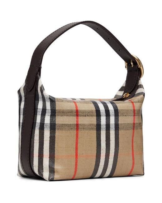 Burberry Multicolor Mini Highlands Duffle Bag