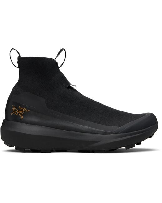 Arc'teryx Black Norvan 4 Nivalis Gtx Sneakers for men