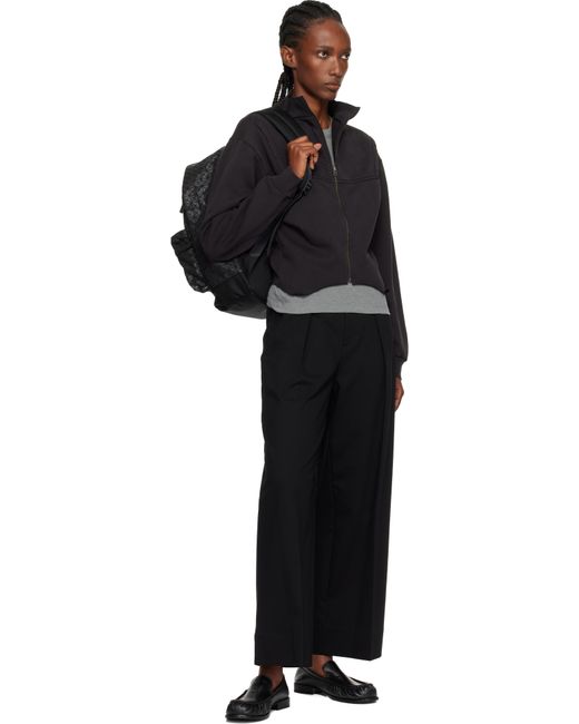 Issey Miyake Black Daypack Backpack