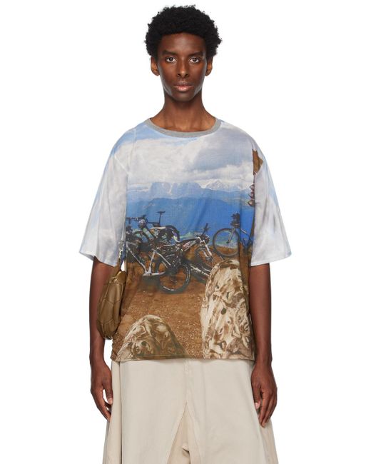 【関税込み】Bless マルチカラー Holidaygreecefence Tシャツ Multicolor Holidayshirt T-Shirt by Bless on Sale
