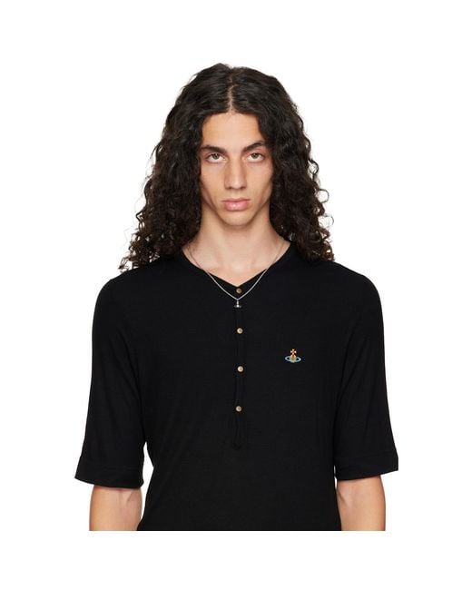 Vivienne Westwood Metallic Allie Pendant Necklace for men