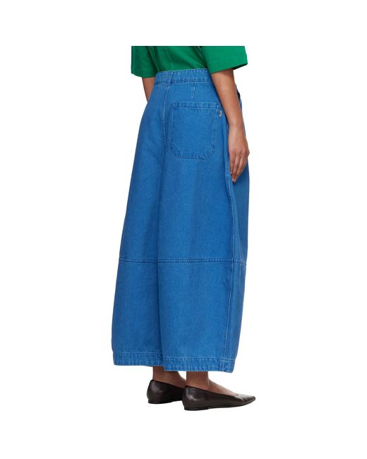 YMC Blue Deadbeat Jeans