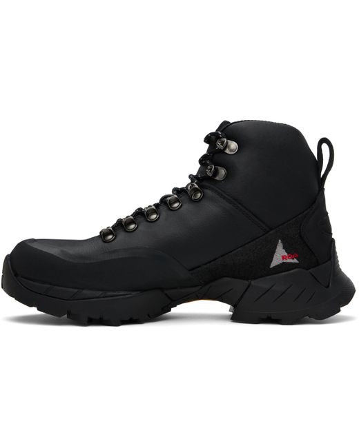 Roa Black Andreas Boots for men