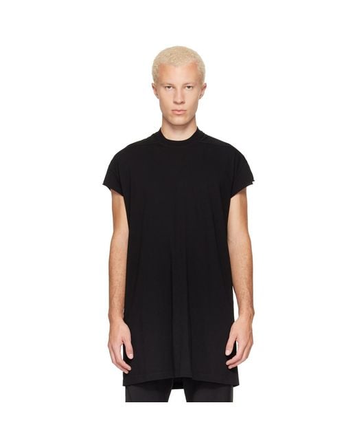 Rick Owens Black Tower Ricky S Jumbo S/S T-Shirt for men