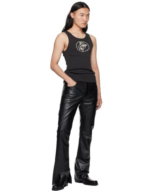 Enfants Riches Deprimes Black Enfants En Chaine Tank Top for men