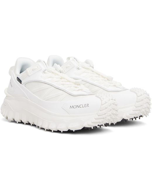 Moncler Black Trailgrip Gtx Sneakers for men