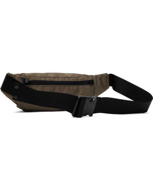 Sacai Taupe Pocket Belt Bag in Black for Men | Lyst