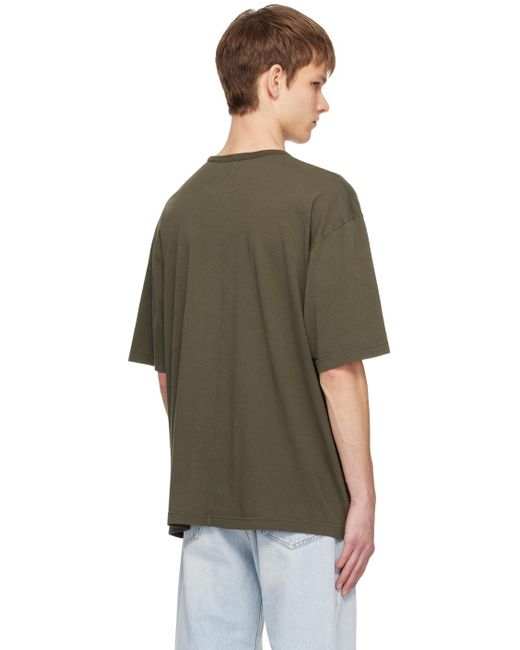 The Row Green Steven T-Shirt for men