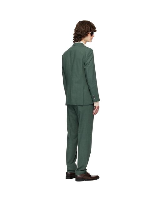 Complet Vert Boss pour homme en coloris Black