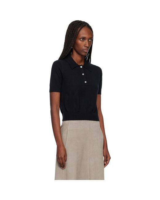arch4 Black Caitlin Polo