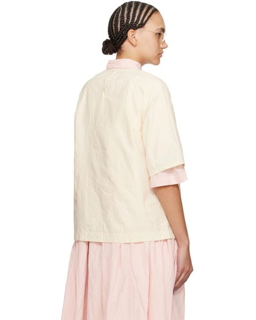 Casey Casey Natural Off- Watt T-Shirt