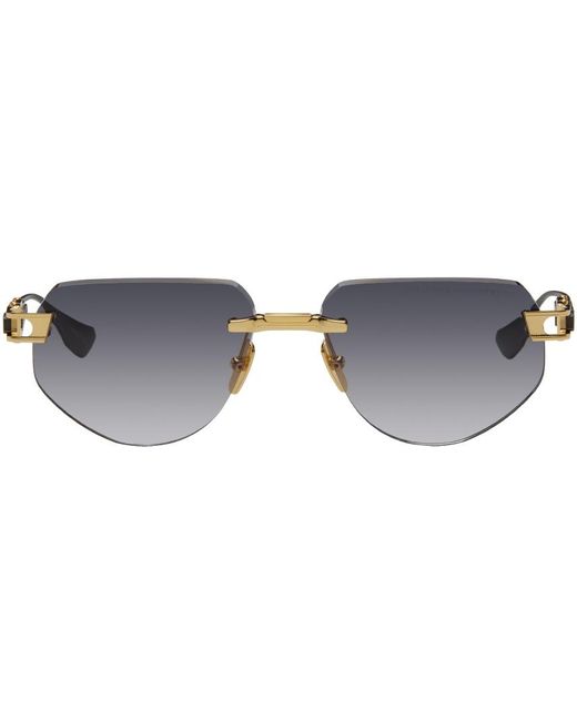 Dita Eyewear Black Grand-imperyn Sunglasses for men