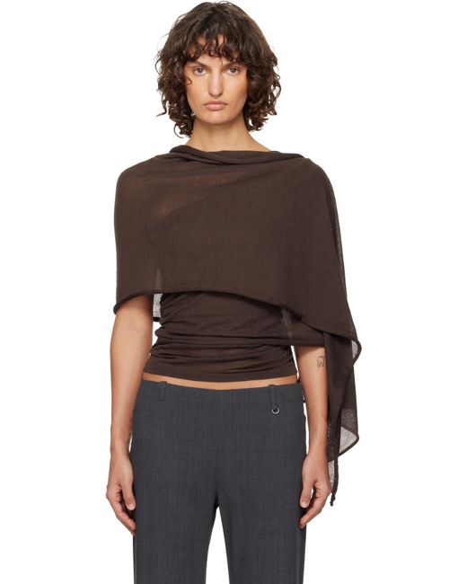 Paloma Wool Black Puzzle Blouse