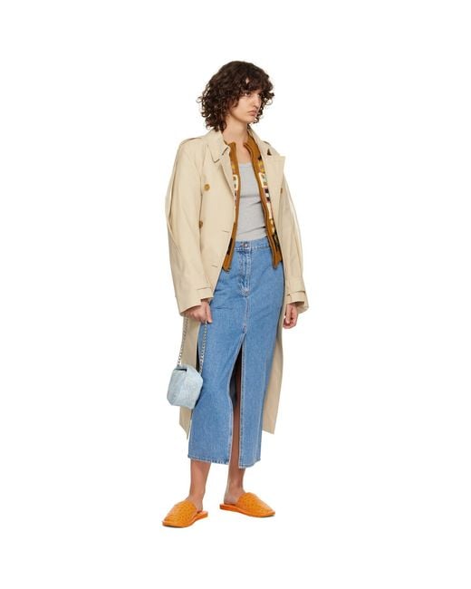 By Far Black Orange Larry Slippers