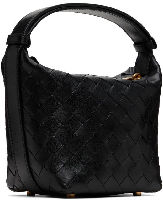 Bottega Veneta Black Candy Wallace Bag