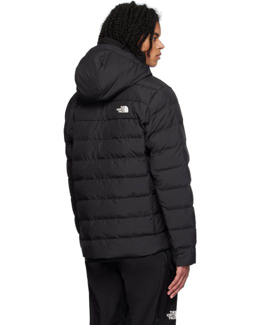 The North Face Black Aconcagua 3 Down Jacket for men