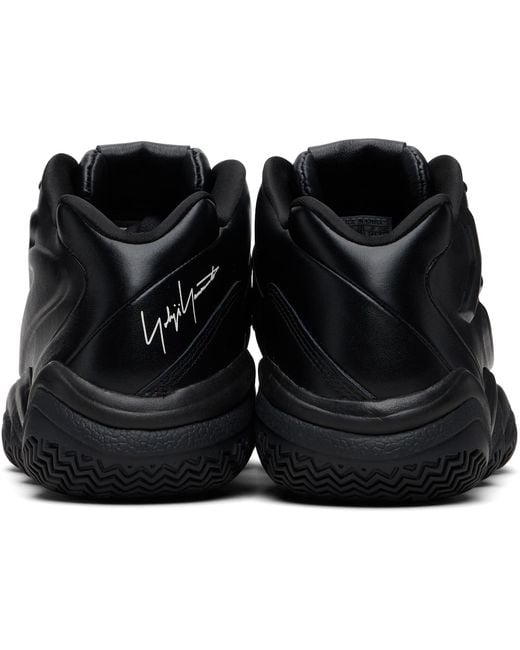 Y-3 Black Megaball Sneakers for men