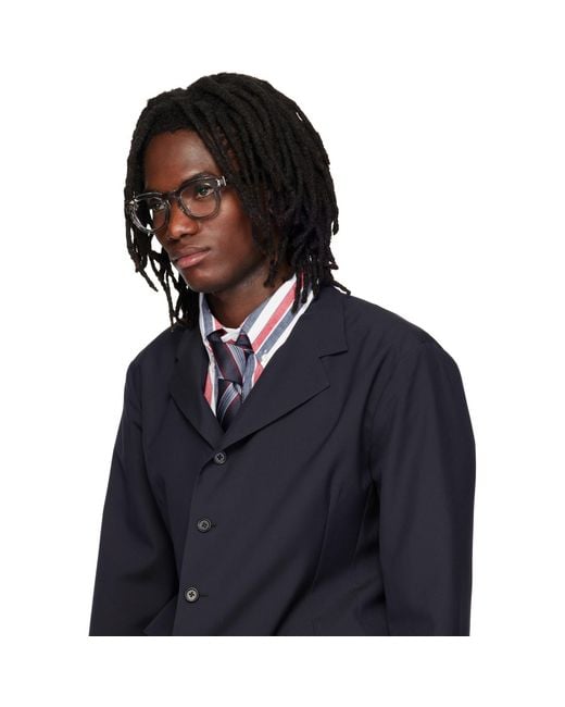 Matsuda Black M1029 Glasses for men