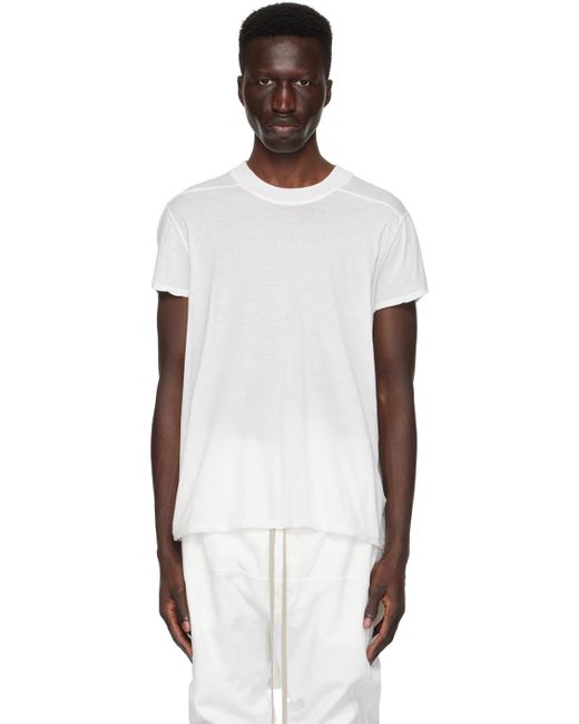 Rick Owens Black Off- Small Level T-shirt for men