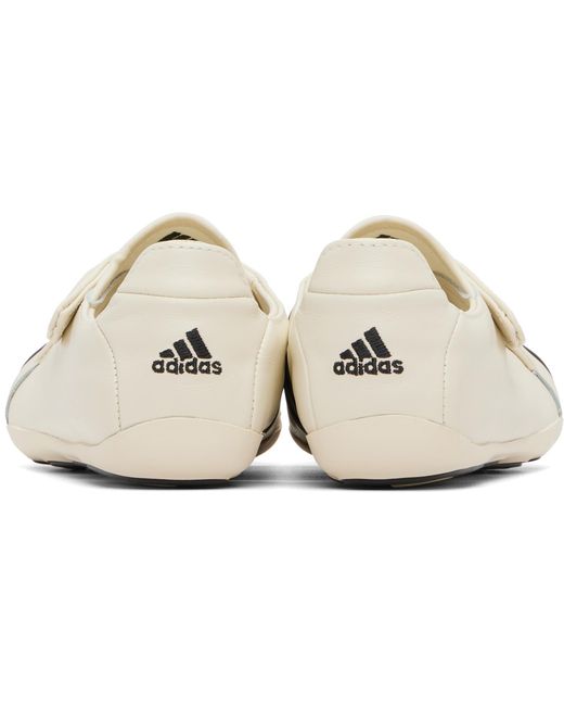 Adidas Originals Black Off- Pharrell Williams Edition Virginia Vario Flat Earther Sneakers for men