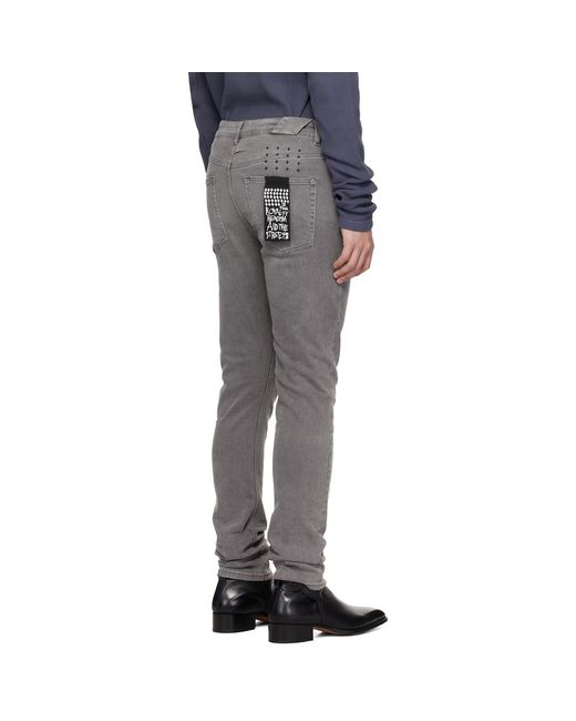 Ksubi Black Chitch Prodigy Jeans for men
