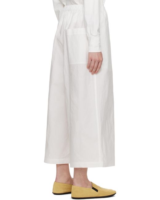 Sofie D'Hoore White Off- Ponce Trousers