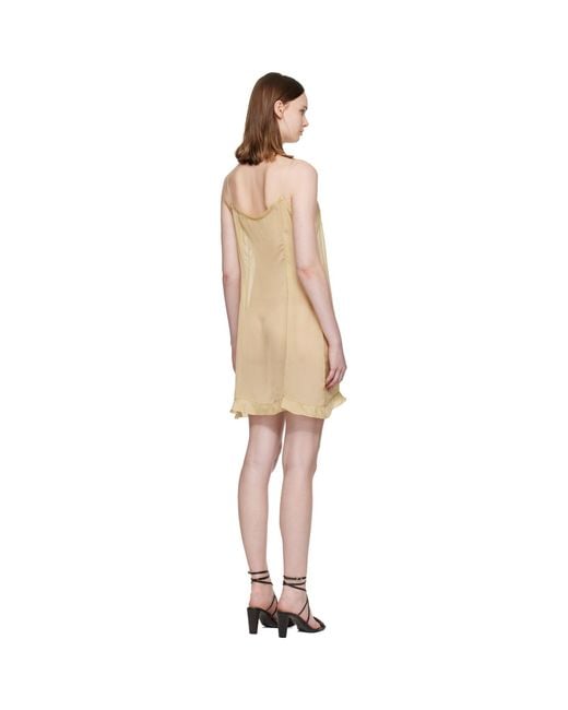 Paloma Wool Black Enos Minidress