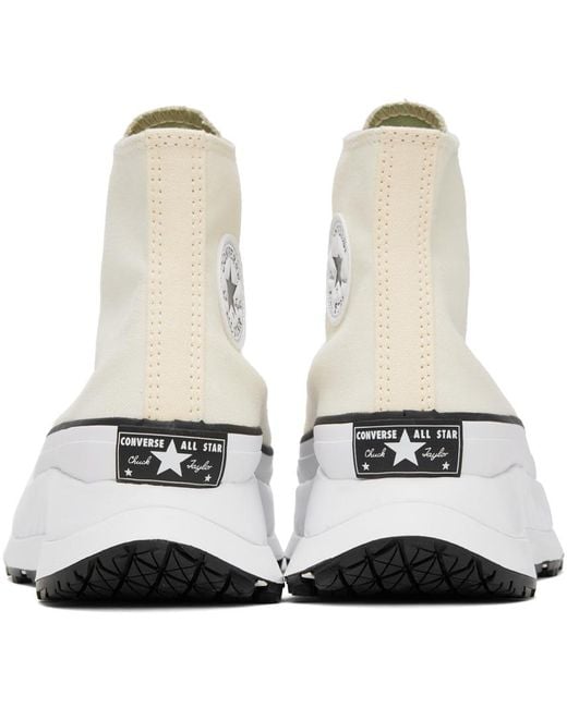 Converse Black Off-white Chuck 70 At-cx Sneakers