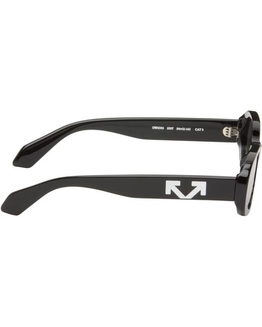 Off-White c/o Virgil Abloh Gray Adams Sunglasses for men
