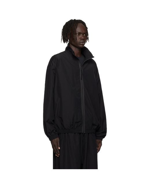Acne Black Logo Jacket for men