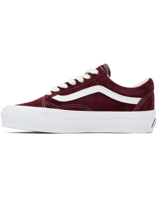 Burgundy vans on sale south africa