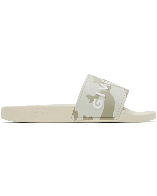 givenchy multicolor slides