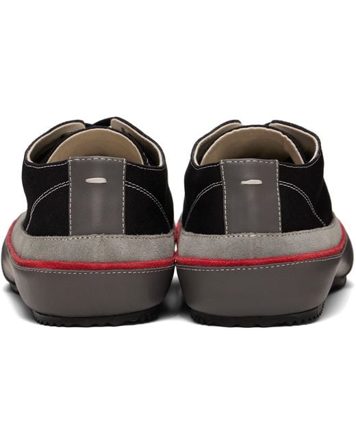 Maison Margiela Black Traveler Sneakers for men
