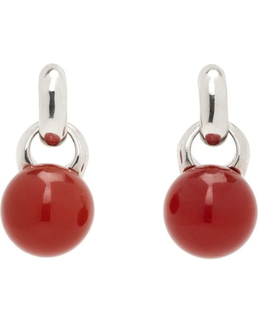 Sophie Buhai Red Everyday Earrings