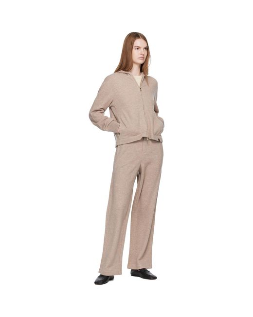 Max Mara Natural Mxplaude Lounge Pants