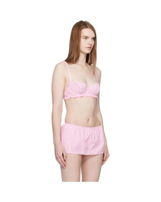 Fruity Booty Pink Gretel Bra