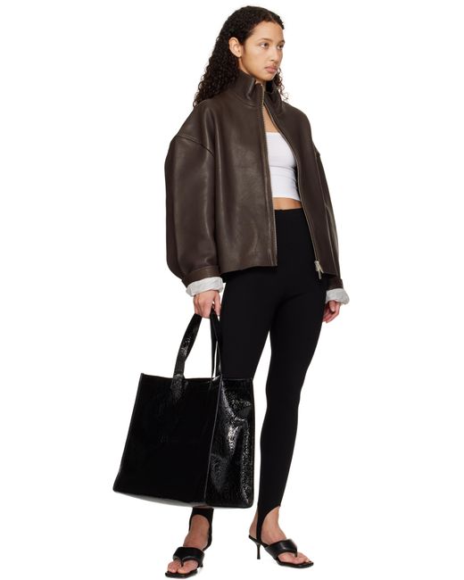 Stand Studio ブラック Tiana トートバッグ Black
