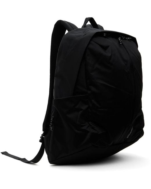 Norse Projects Black Day Backpack for men