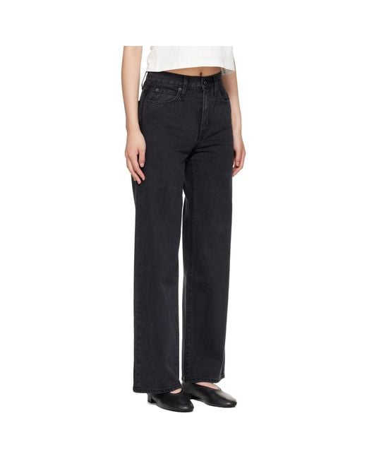 SLVRLAKE Denim Blue Grace Jeans