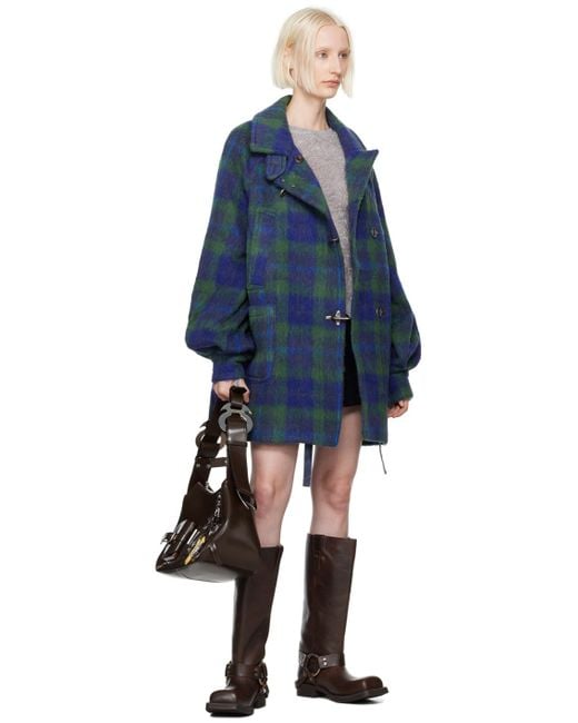 ジャケット・アウター Andersson Bell OVERSIZED W BREASTED COAT ANDERSSON BELL Oversized Peacoat in Blue | Lyst Canada