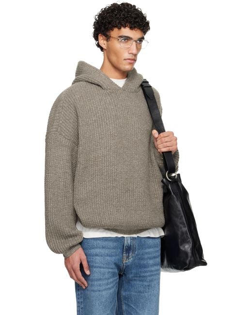 Fear Of God Multicolor Holiday Heavy Waffle 90S Hoodie for men