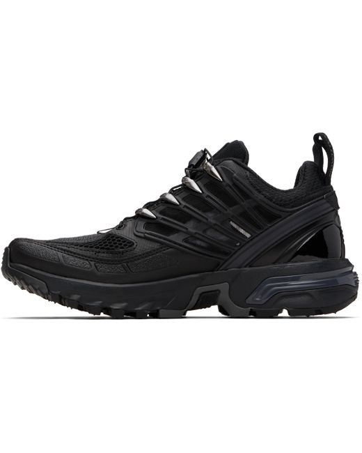 Baskets Pro Noires À Technologie Agile Chassis System Salomon en coloris Black