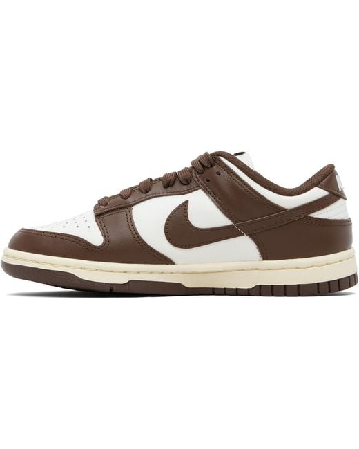 Nike Black Off- & Dunk Low Sneakers