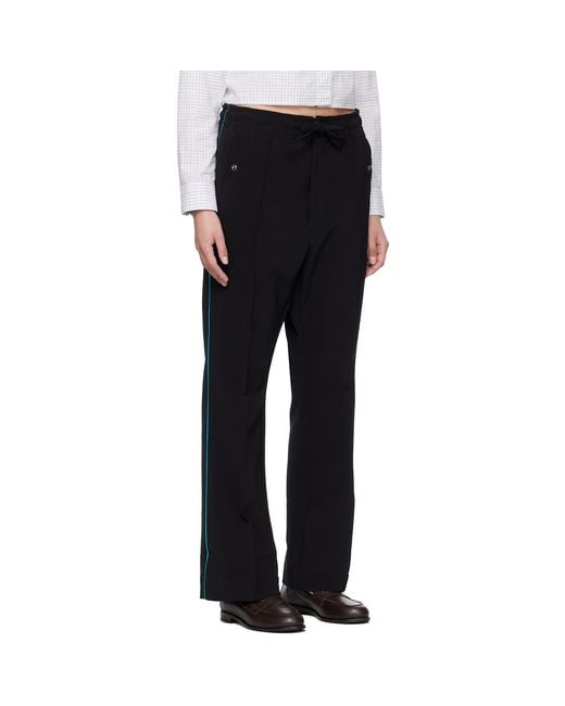 Needles Black Piping Cowboy Lounge Pants