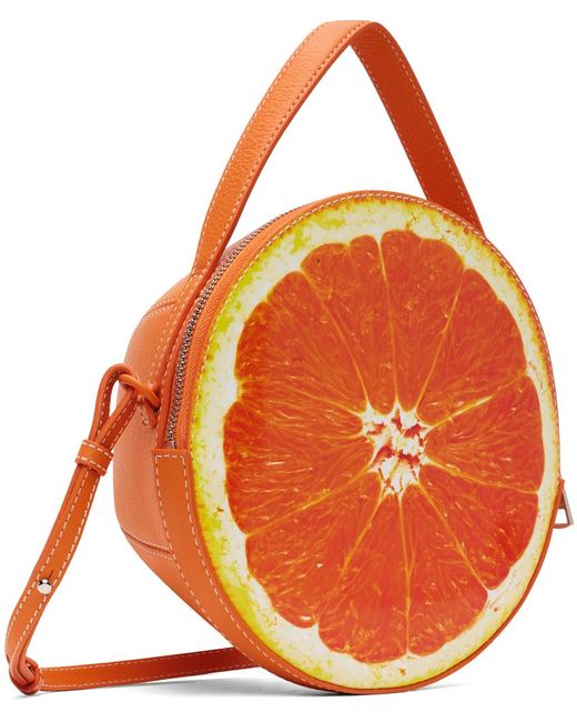 J.W. Anderson Orange Leather Bag