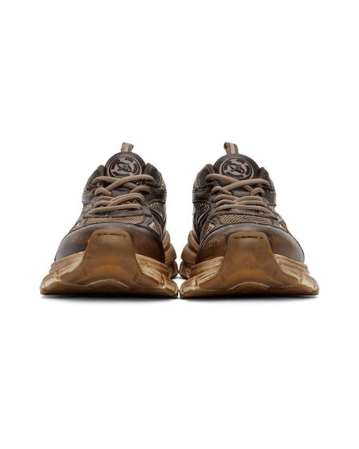 21ss「AXEL ARIGATO」 SSENSE限定Brown Dip-Dye 21ss「AXEL ARIGATO」 SSENSE限定Brown Dip-Dye - メルカリ