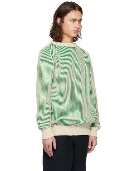 Howlin' By Morrison Green Off- Jazzways Sweater for men