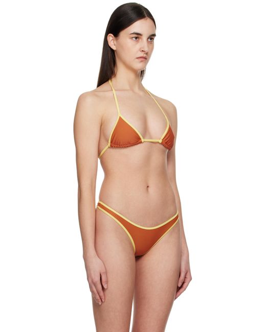 Miaou Black Jo Bikini Top