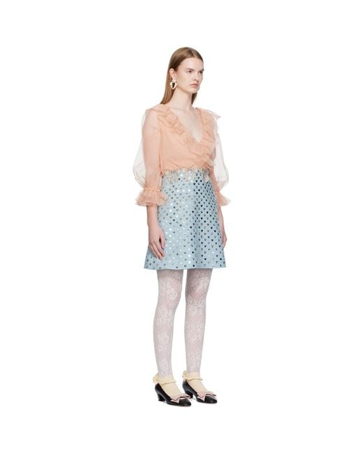 Valentino Black Sequin Minidress