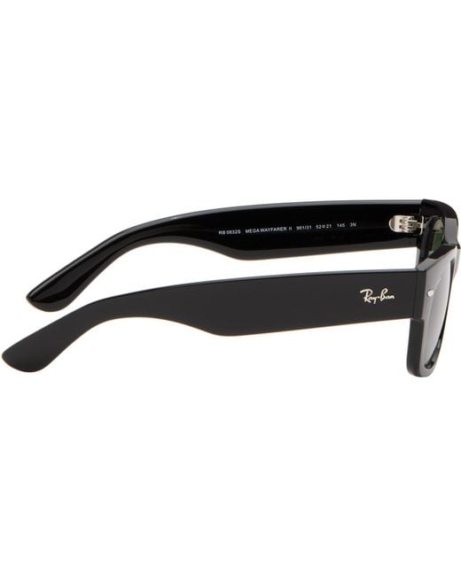Ray-Ban Brown Mega Wayfarer Ii Sunglasses for men